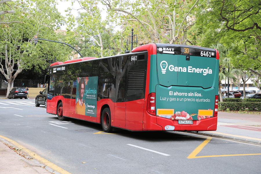 Transit Advertising in València