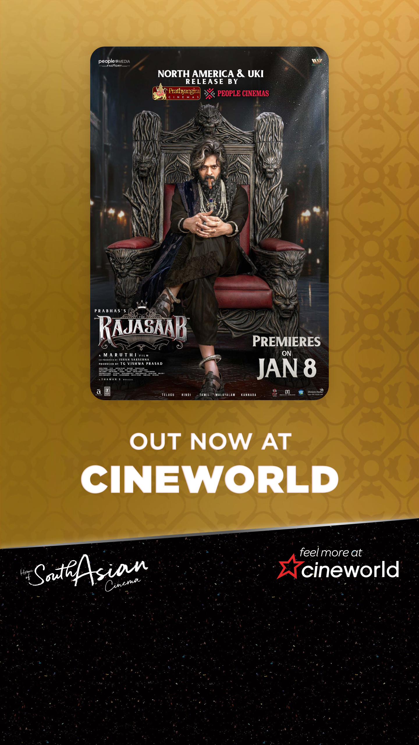 Cineworld Social Media