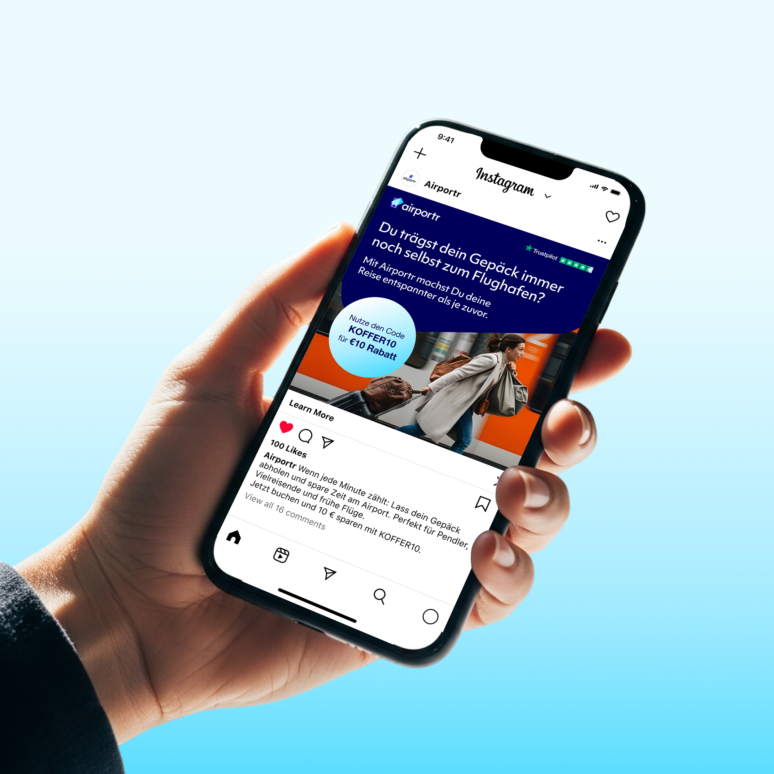 Airportr Case Study