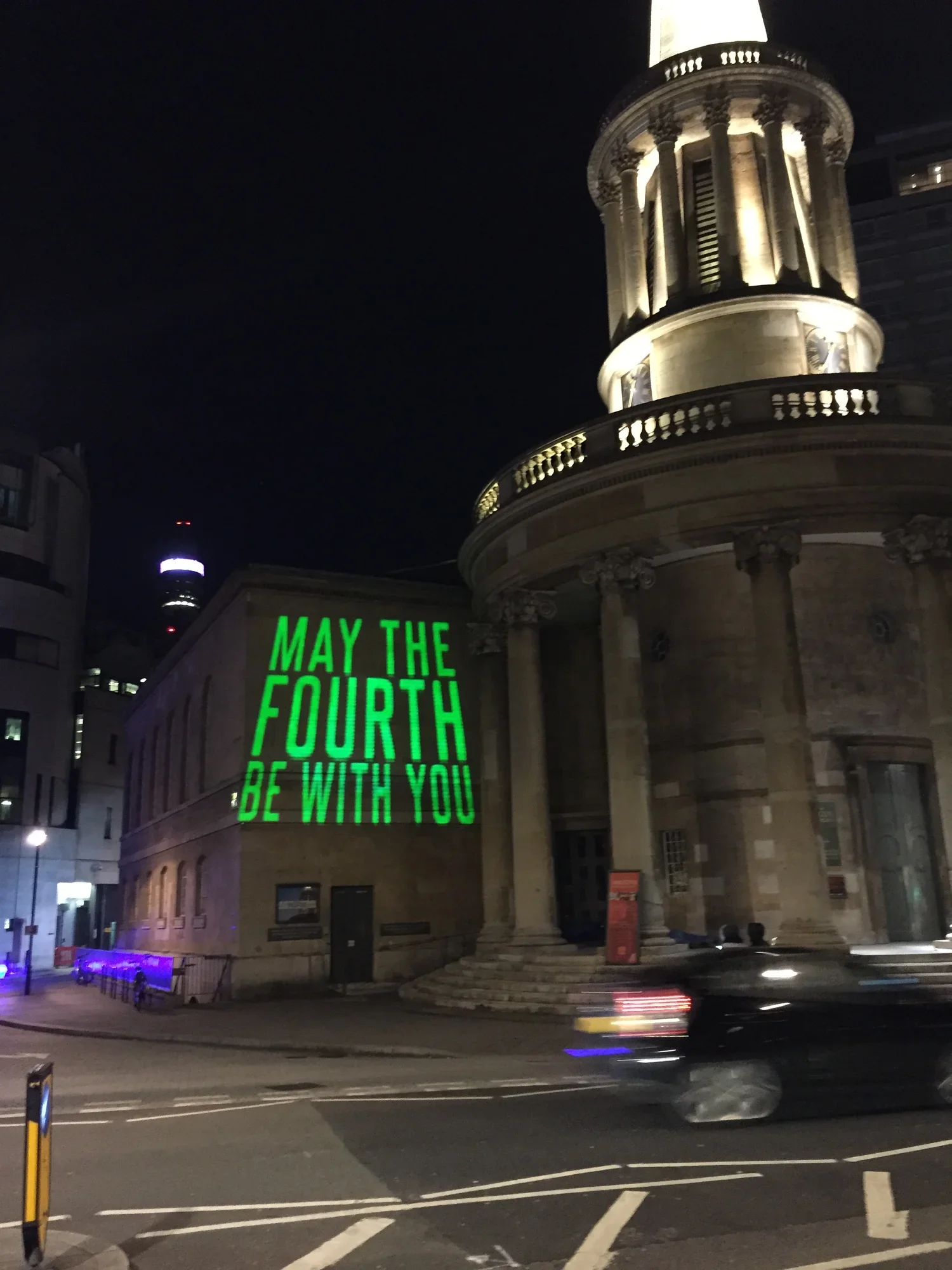 Projection Advertising