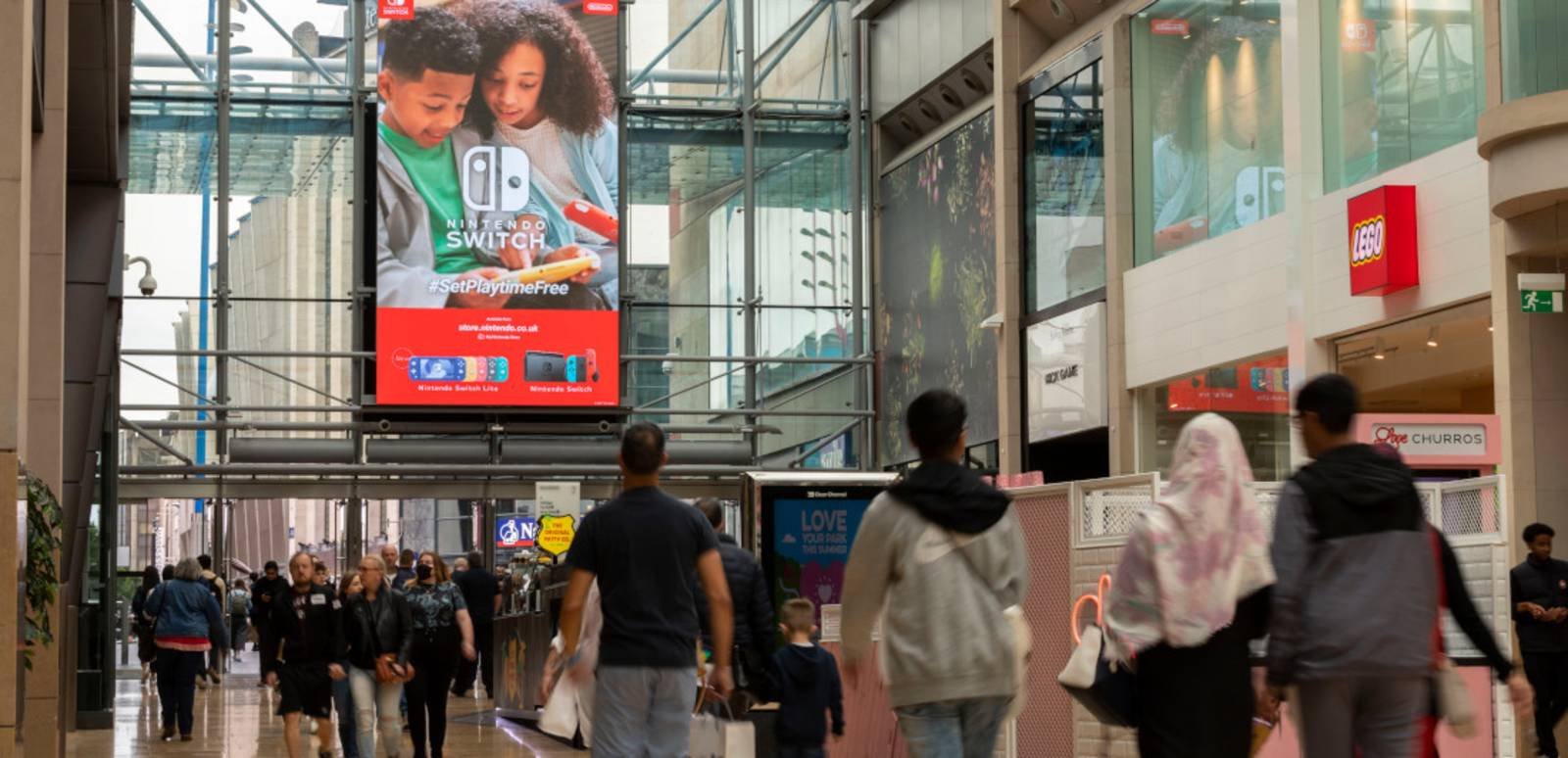 Shopping Centre Advertising - Advertise in Malls - One Day