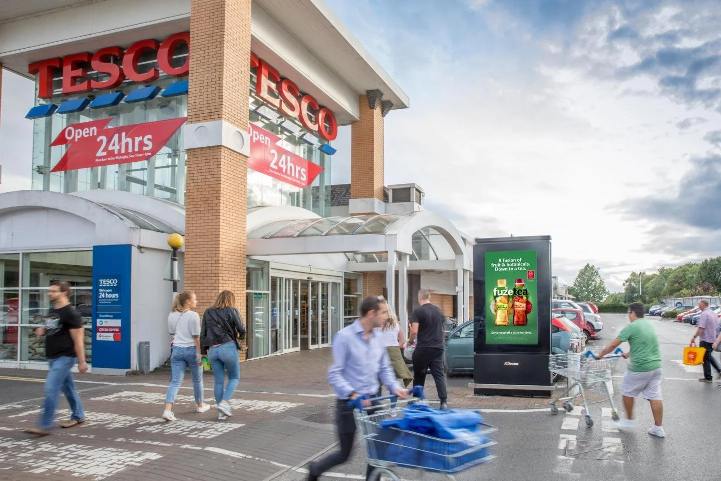 In-Store Retail Marketing