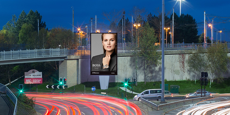 Place-Based Billboard Advertising