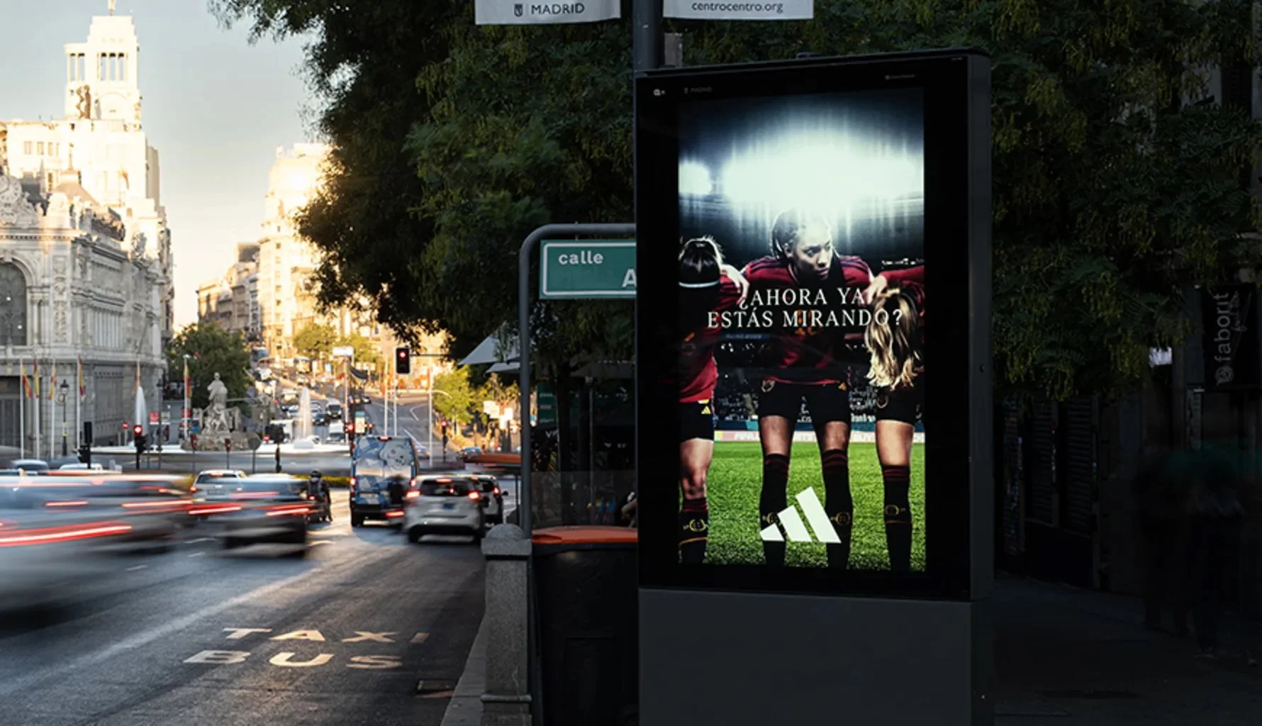 Digital Billboard Ads in Spain