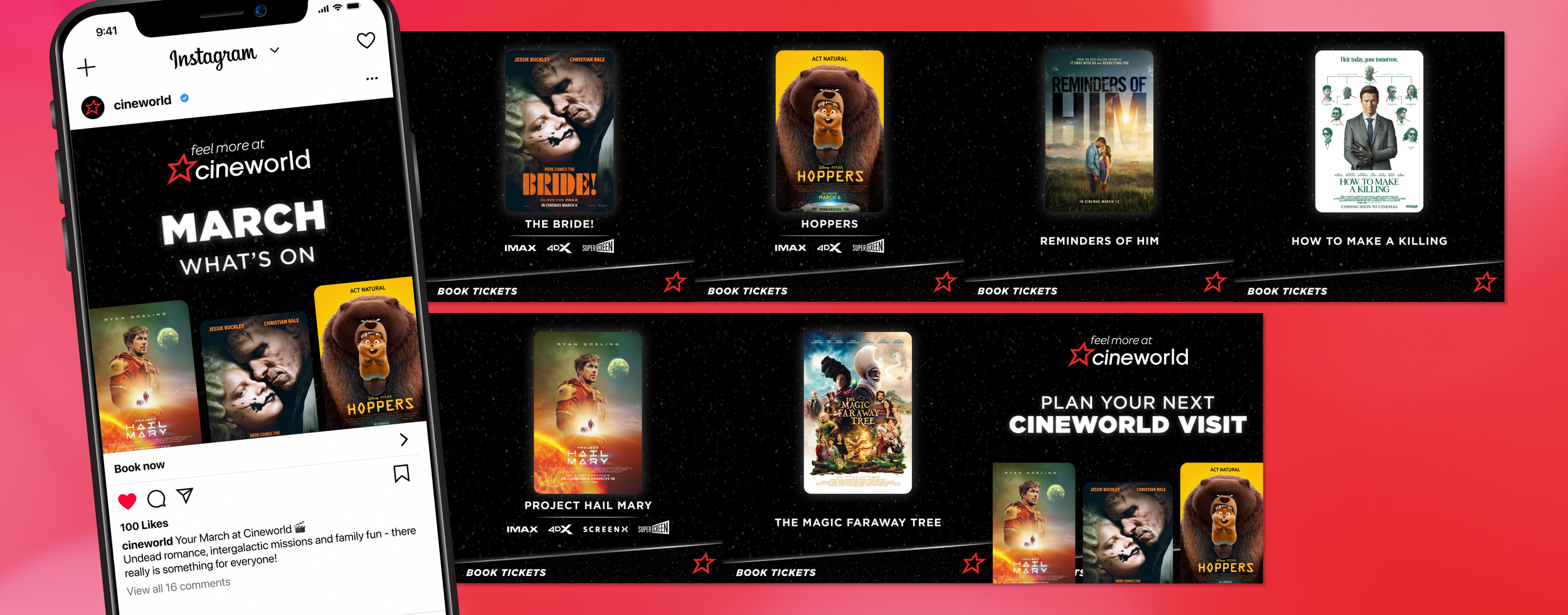 Cineworld Digital Campaign