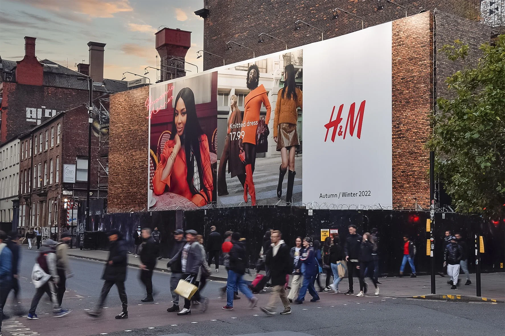 Advertising Outdoor Manchester