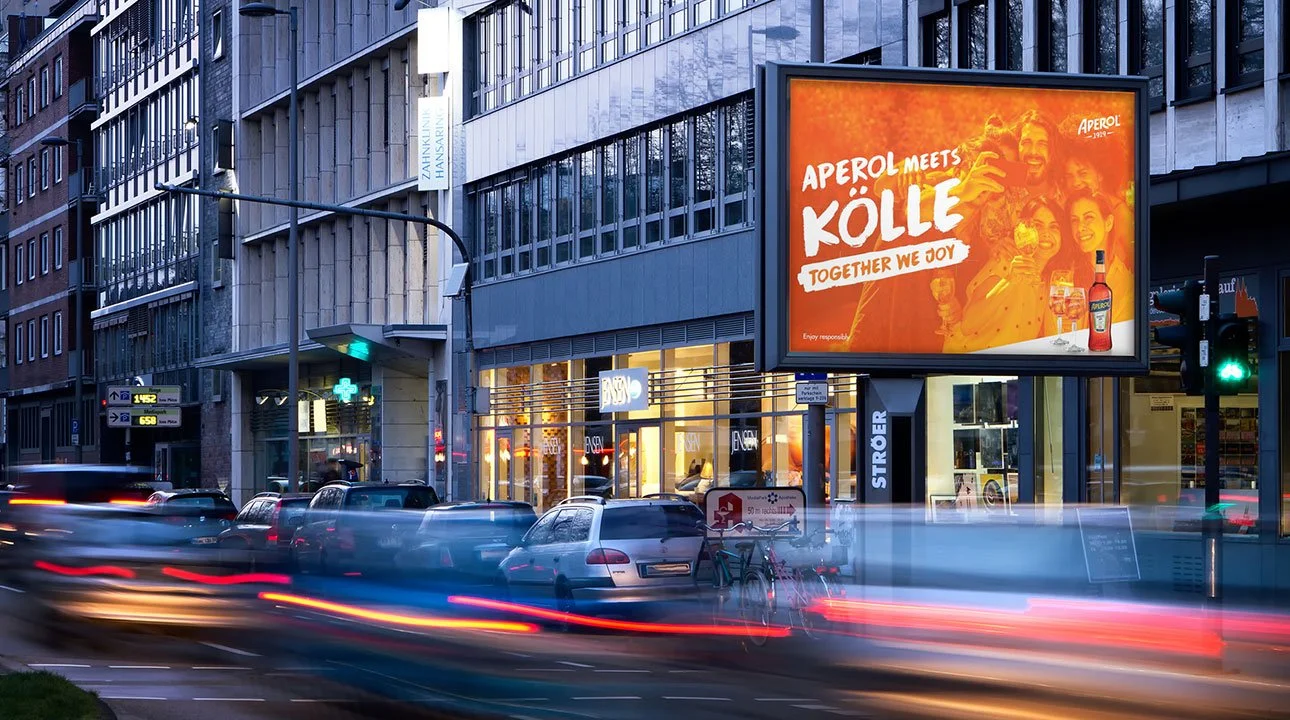 Billboard Advertising  in Cologne