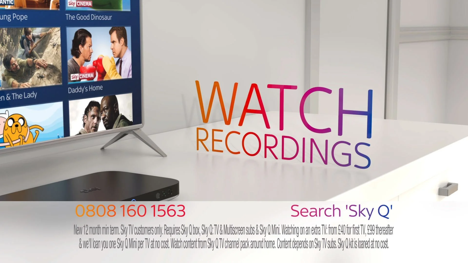 DRTV Sky Advertising