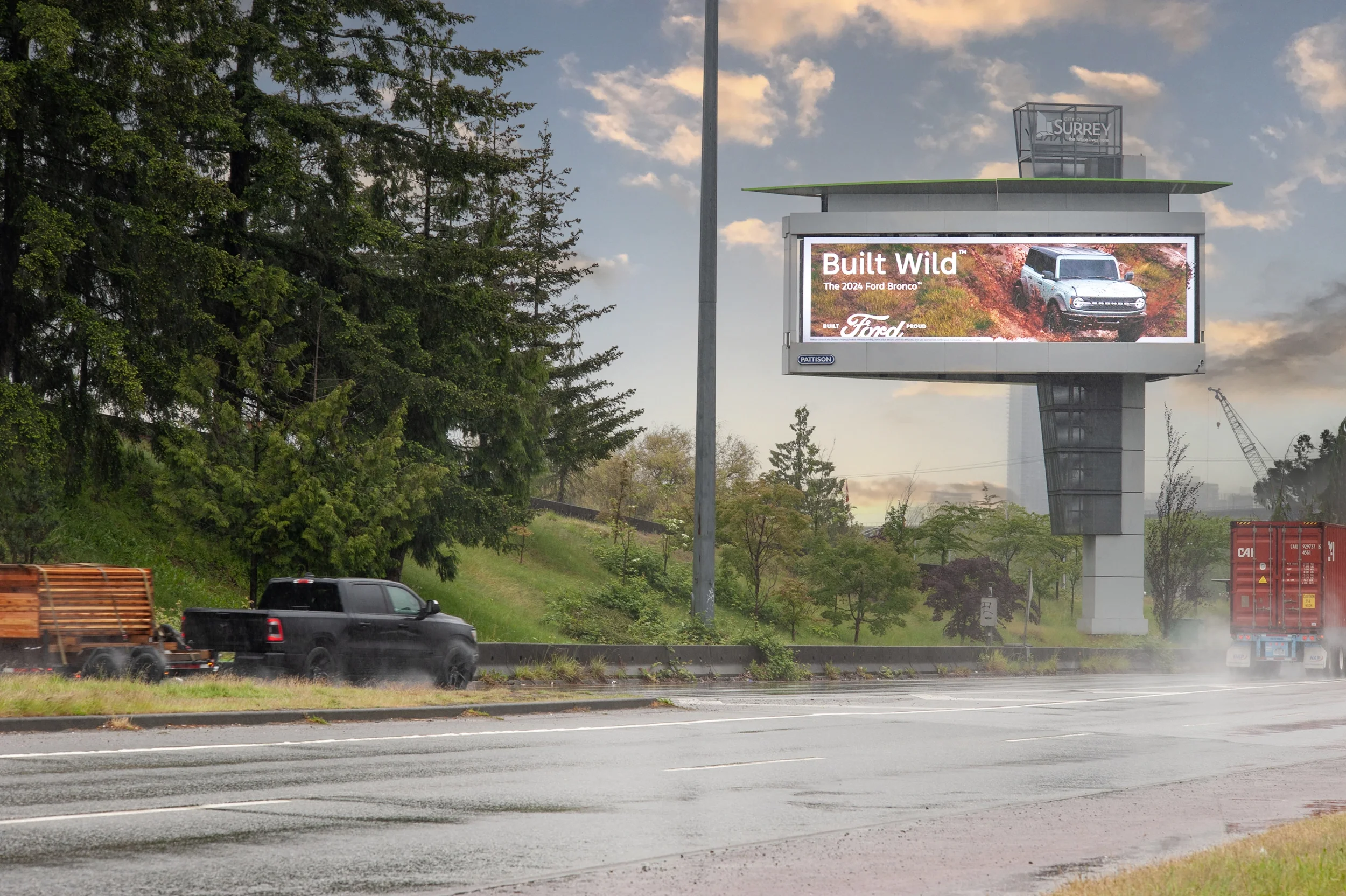 Digital Billboard Advertising