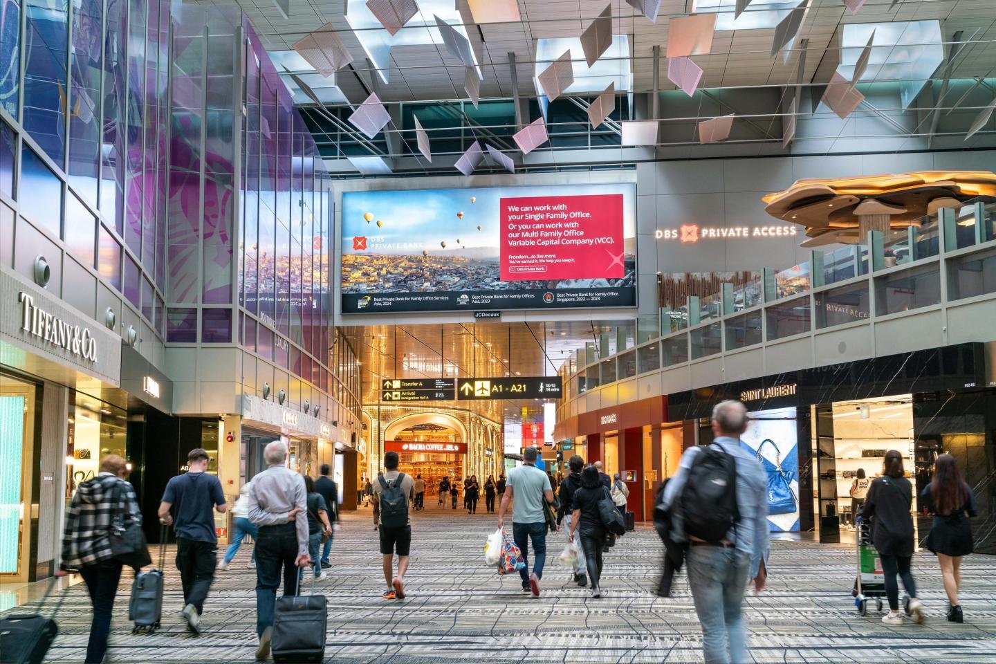 Airport Advertising in Singapore