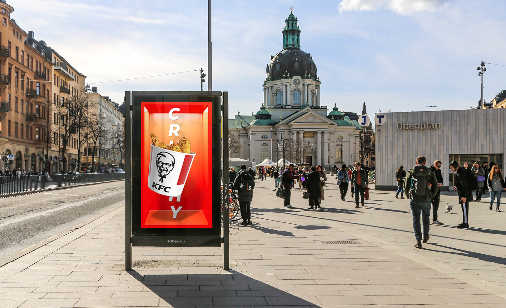 Compact 6-Sheet Billboards