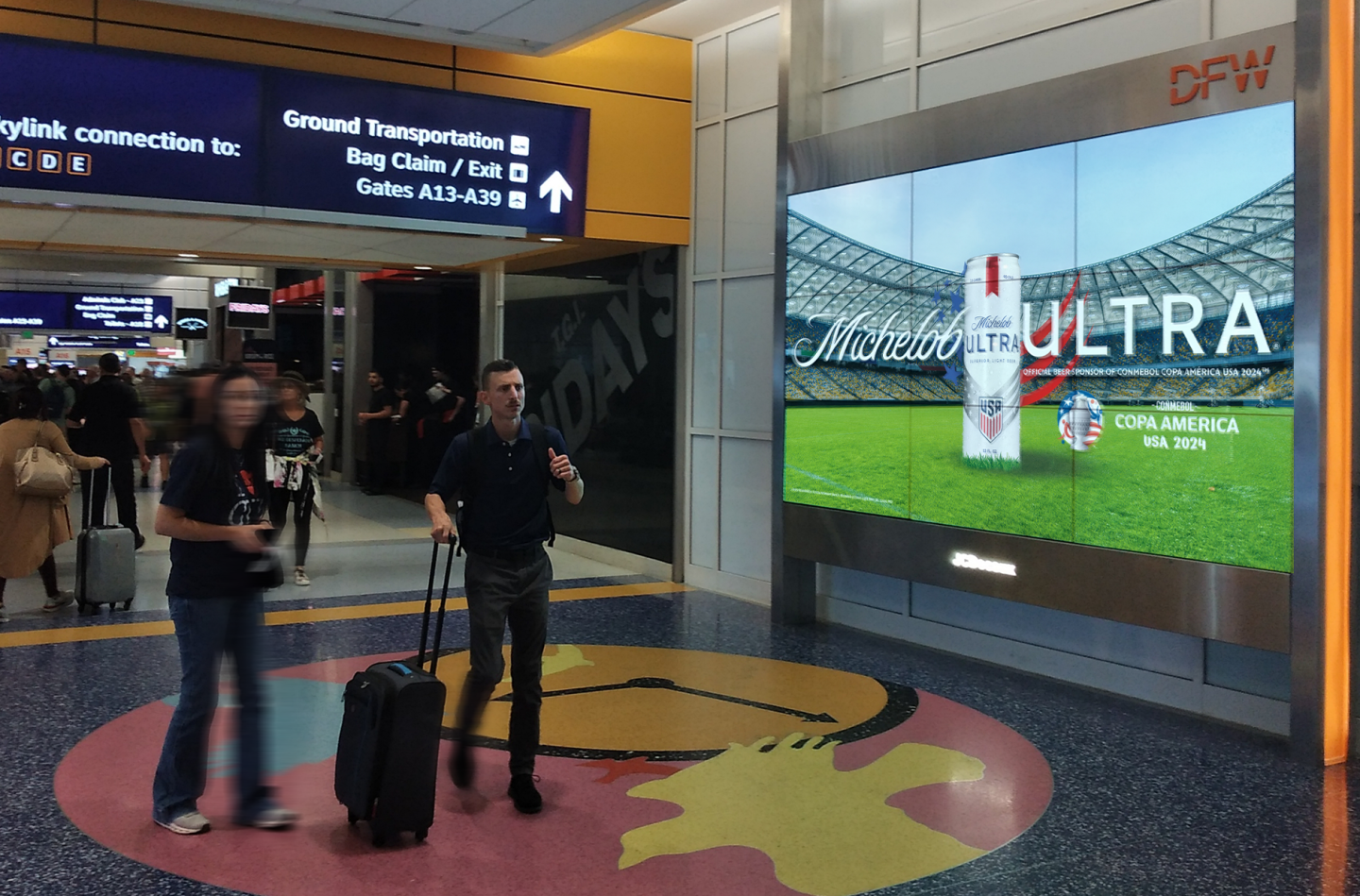 Chicago Airport Advertising