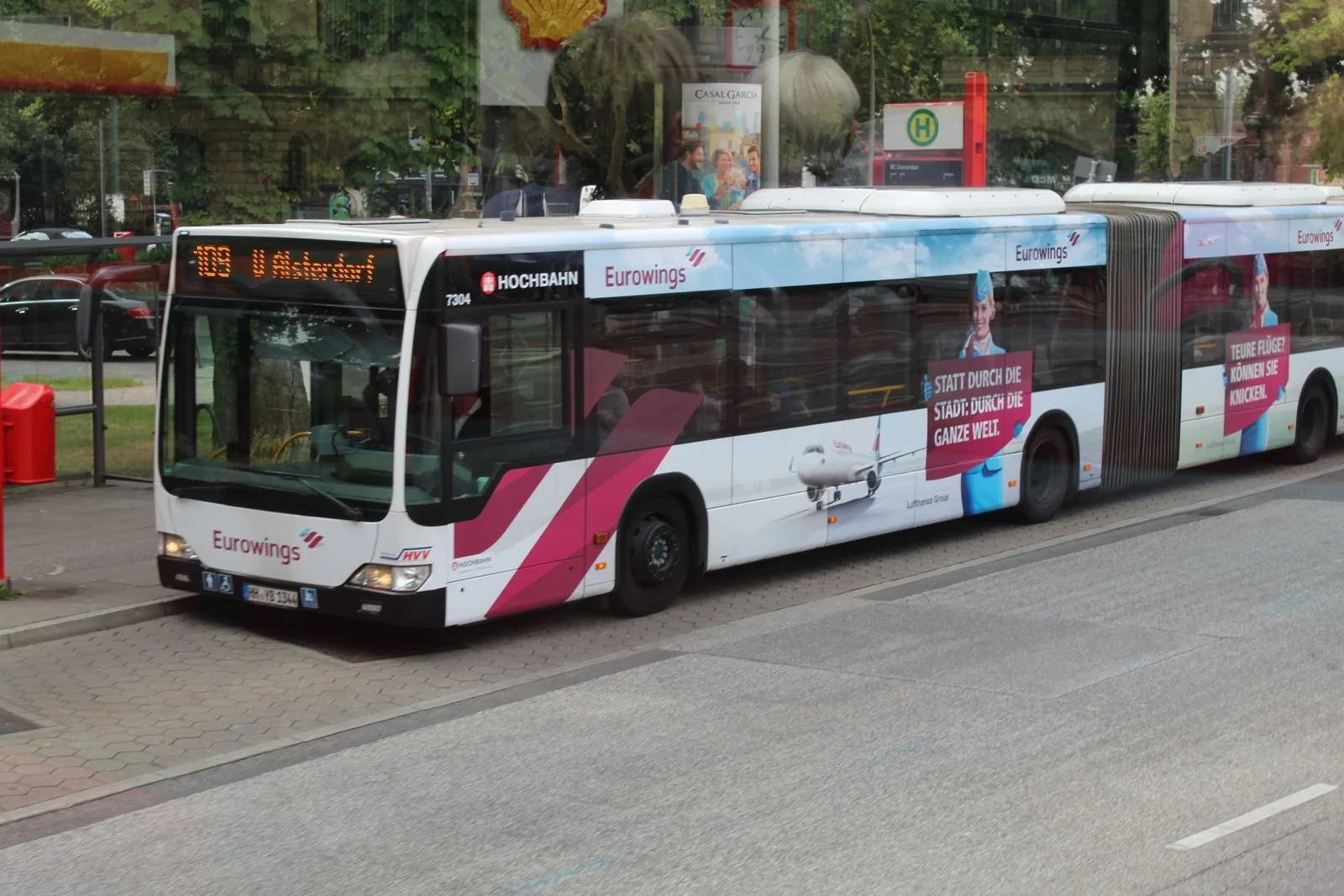 Transit Advertising in Hamburg