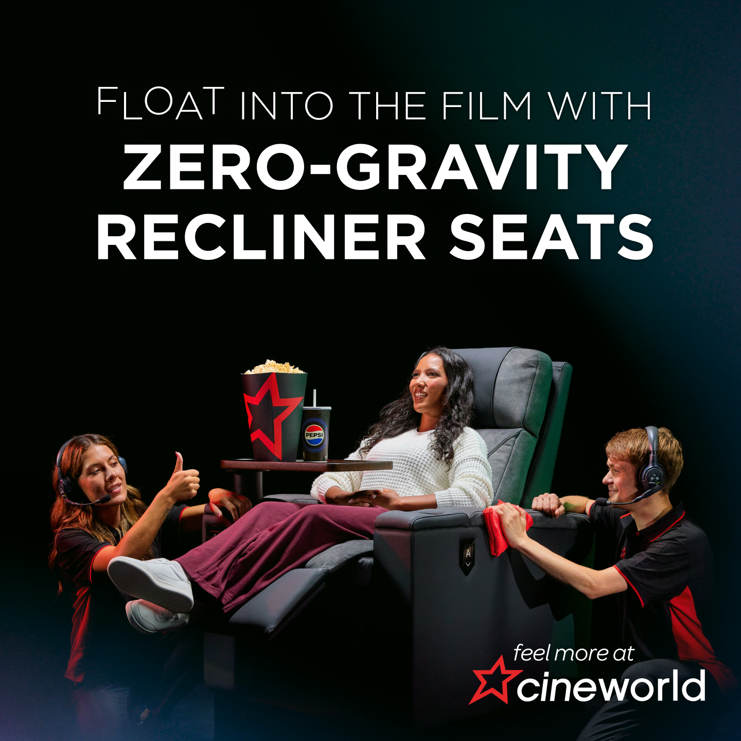Cineworld Recliner