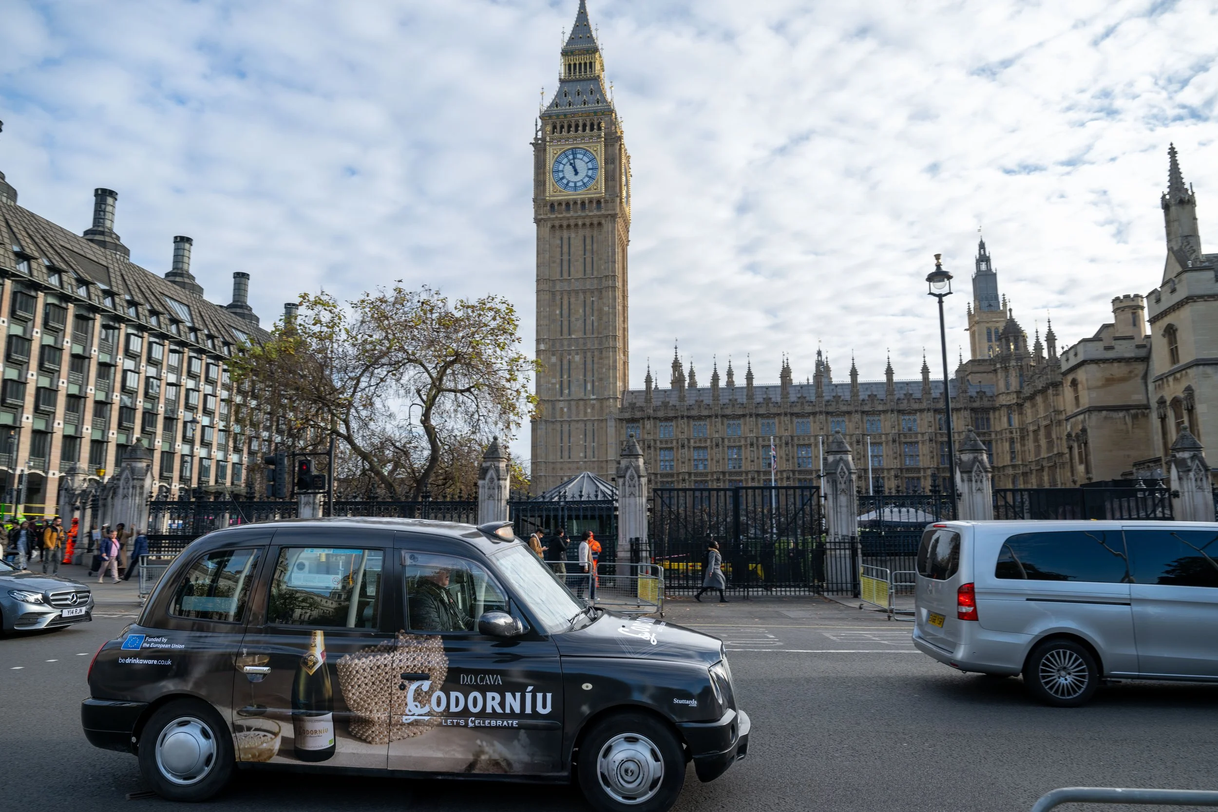 Advertising in London
