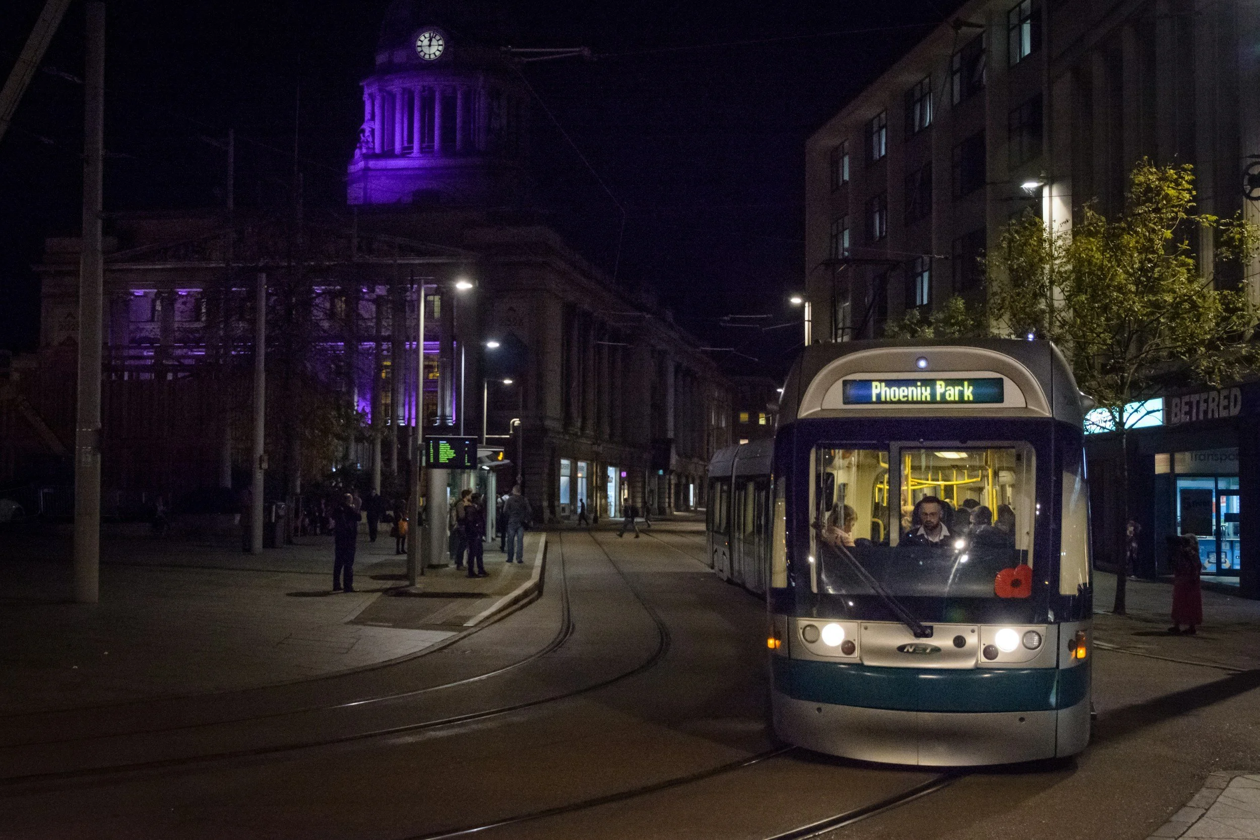 Advertise Billboards in Nottingham