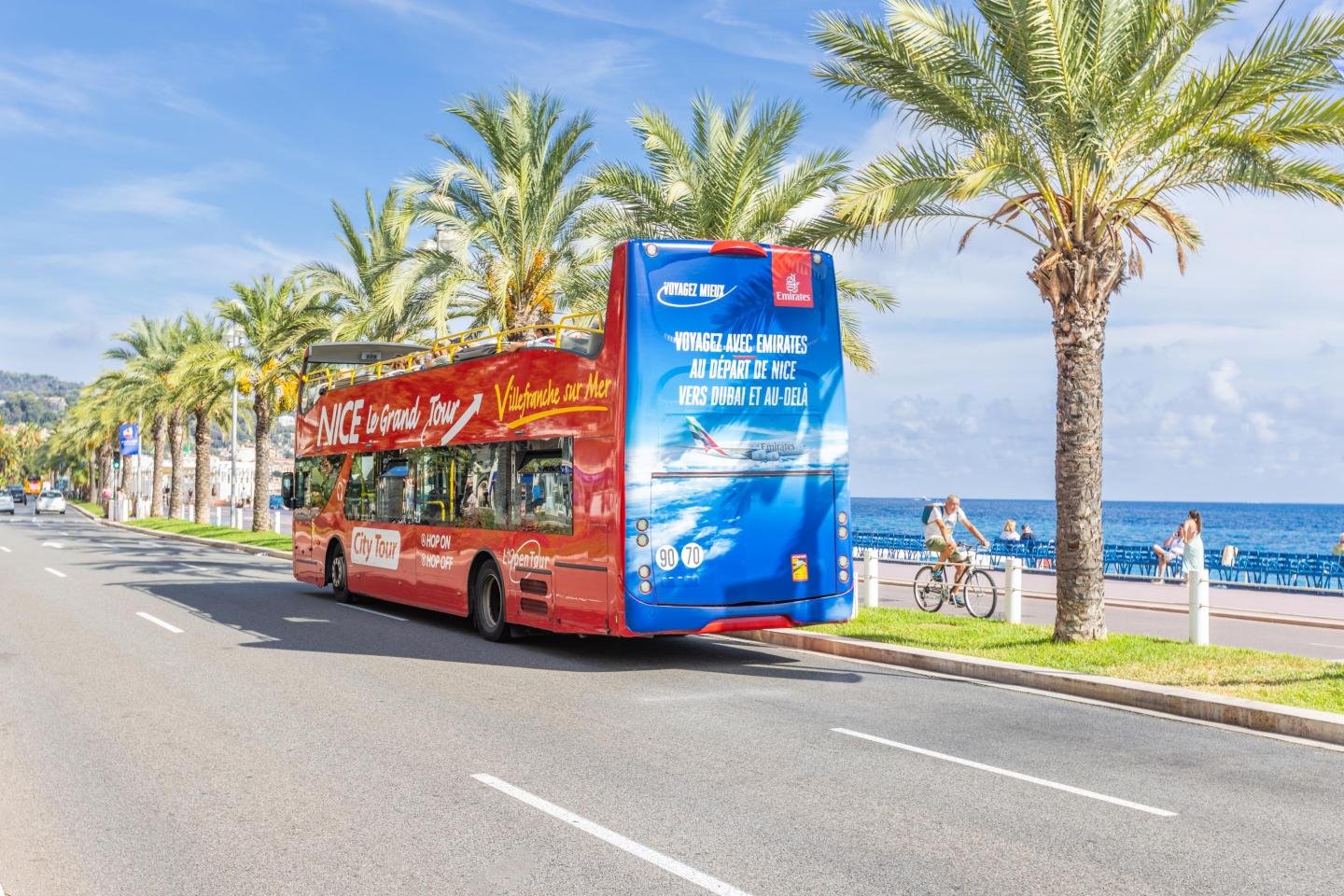 Transit Advertising in Nice