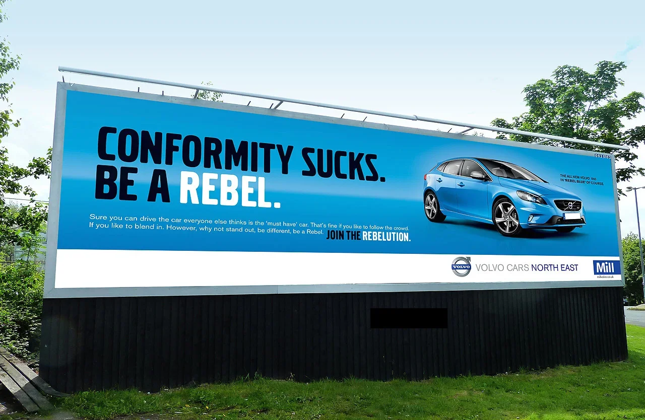 Wild Posting (Flyposting)