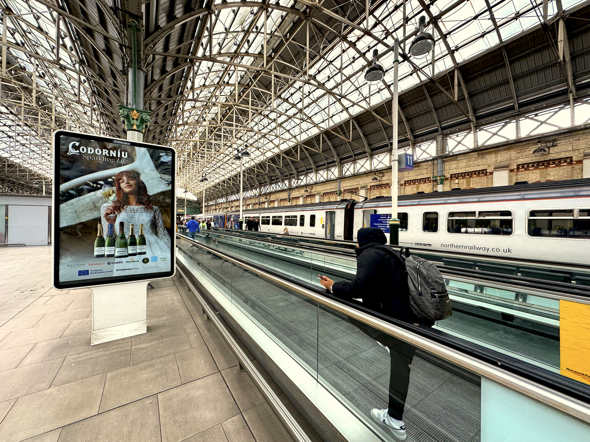 Leeds Rail Advertising