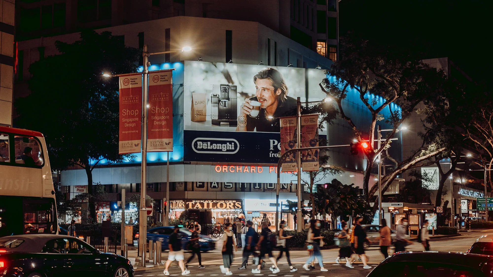 Advertising Outdoor Singapore