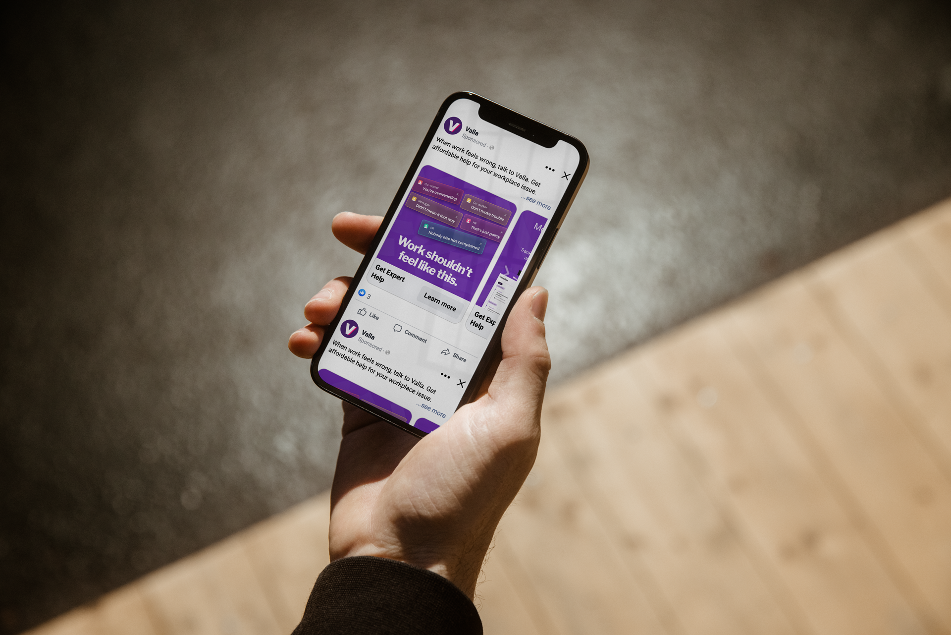 Paid Social Advertising