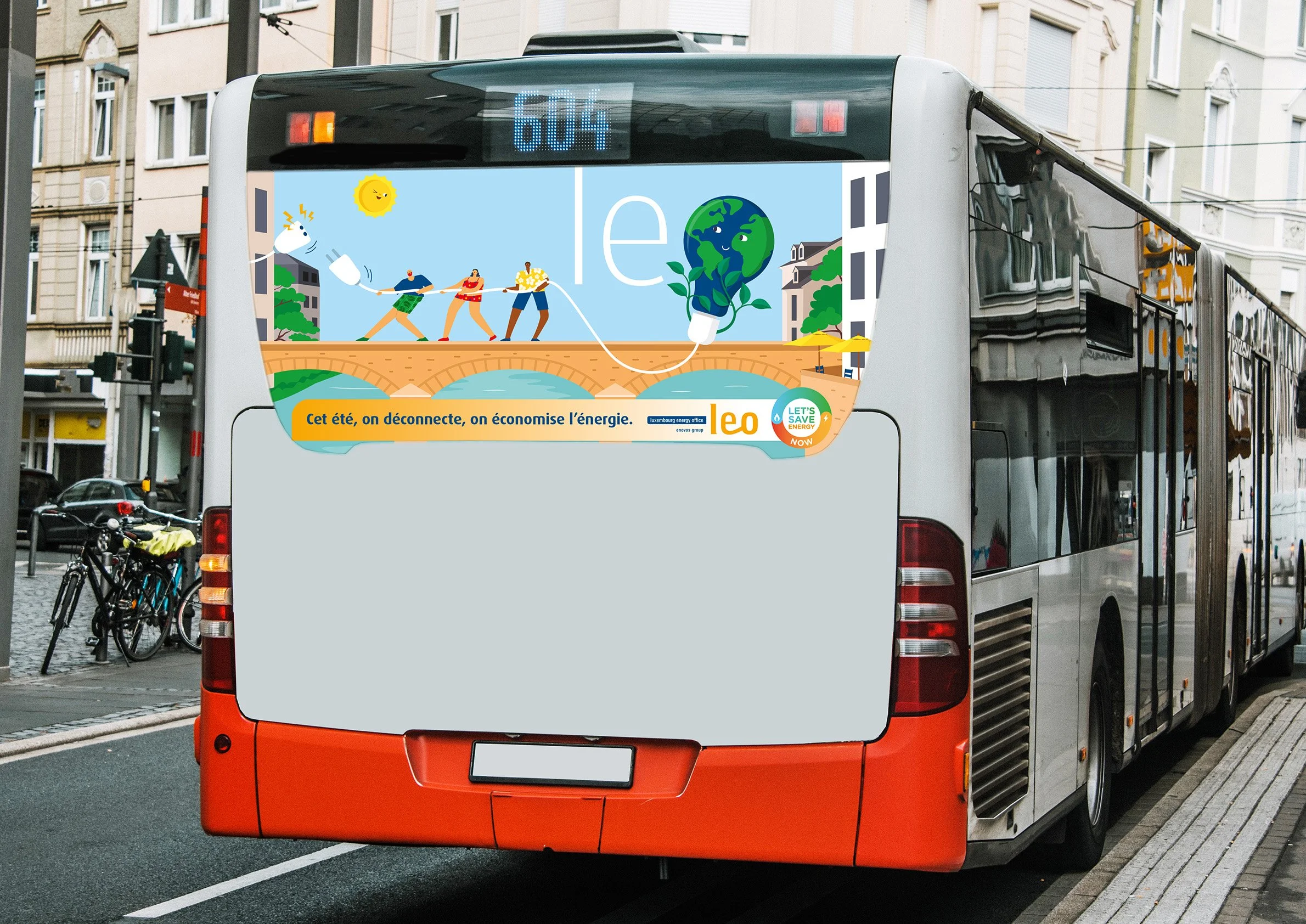 Transit Advertising in Luxembourg