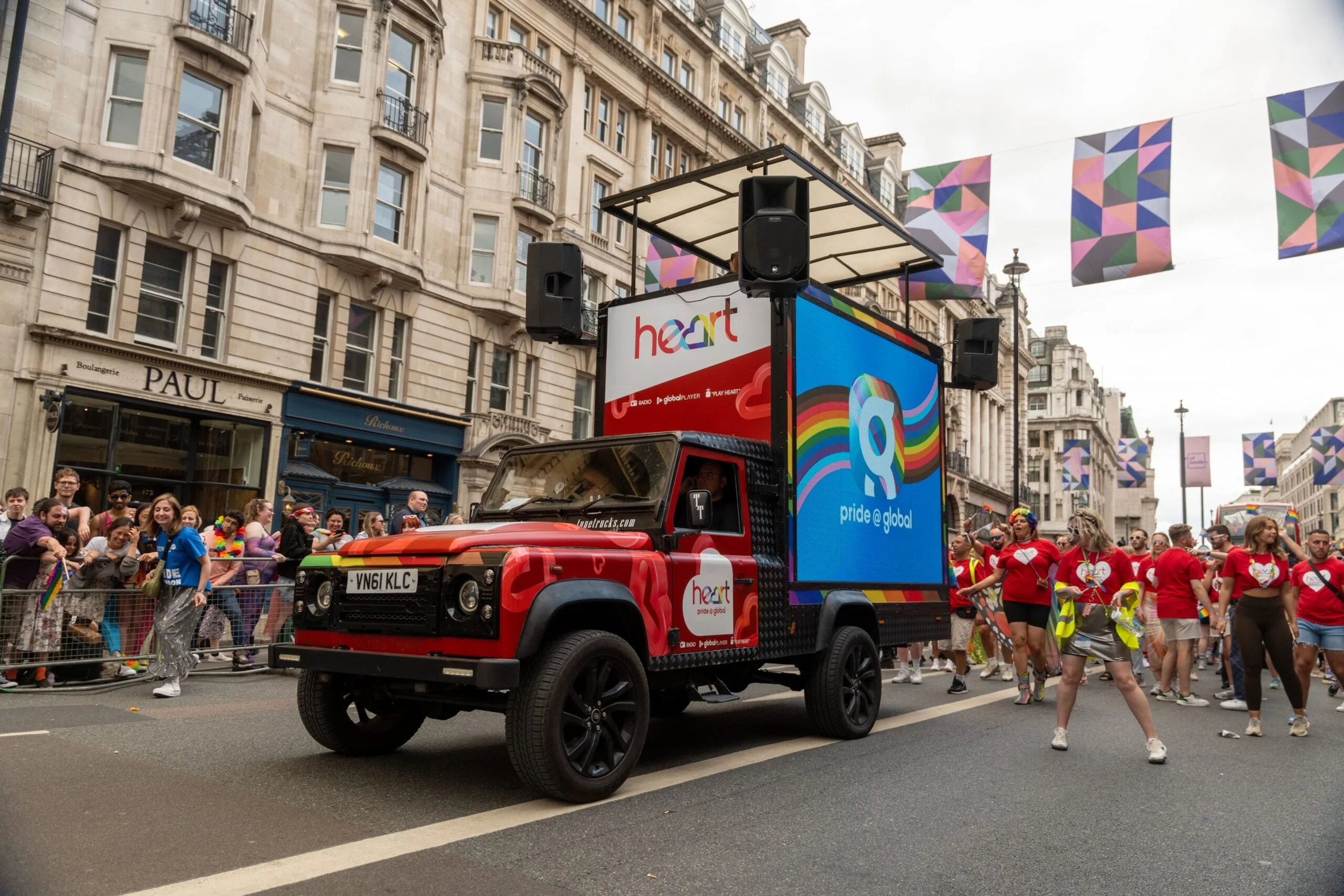 Heart FM events and promotional activity.