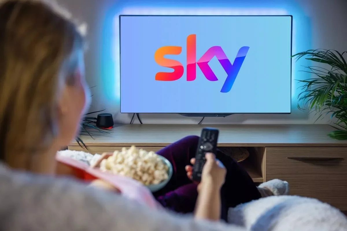 Sky Tv Advertising