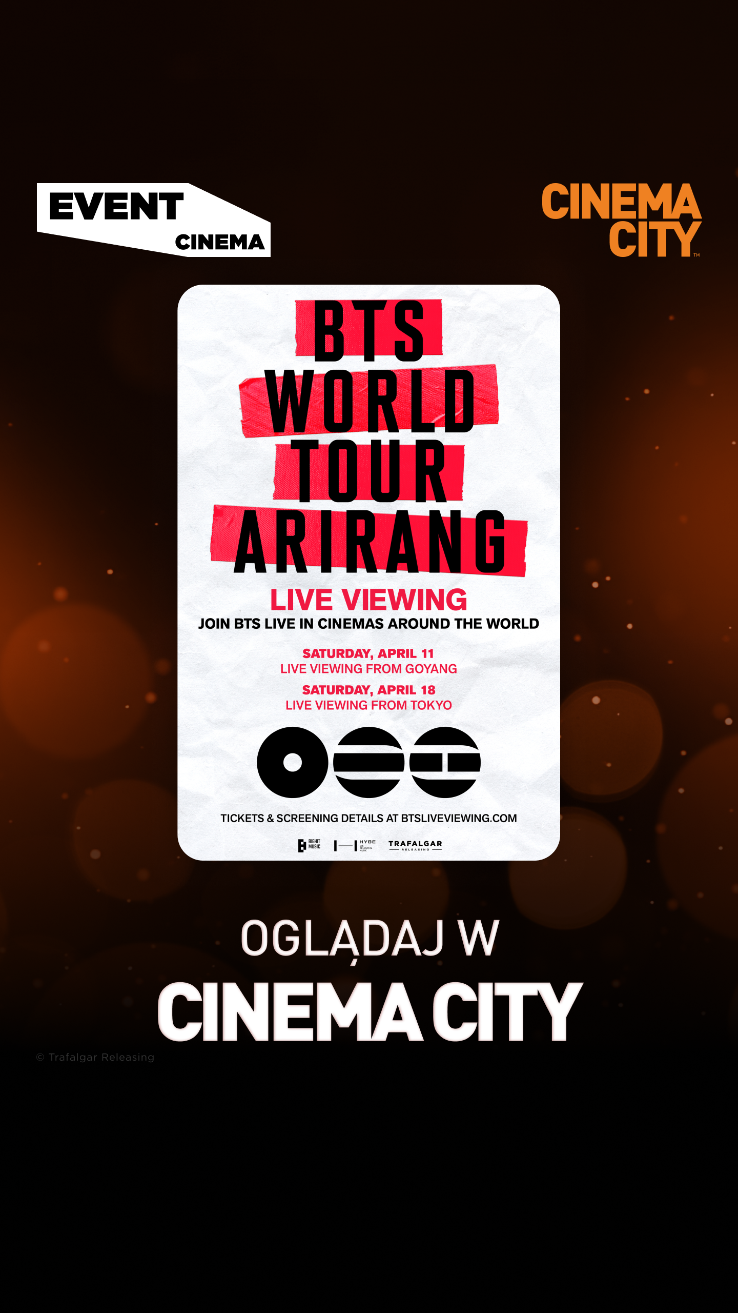 Cinema City Paid Advertising