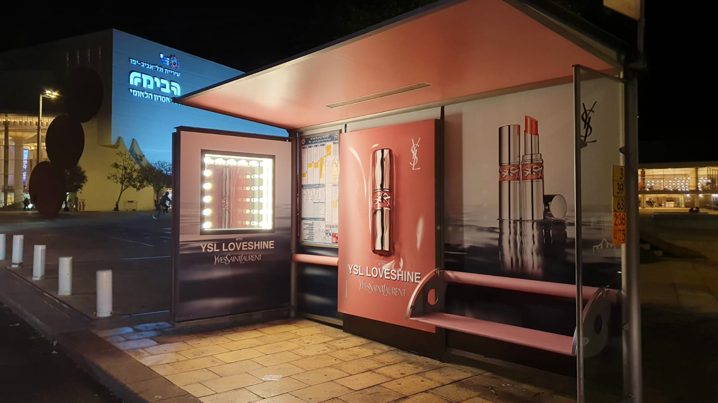 Transport Advertising in Israel