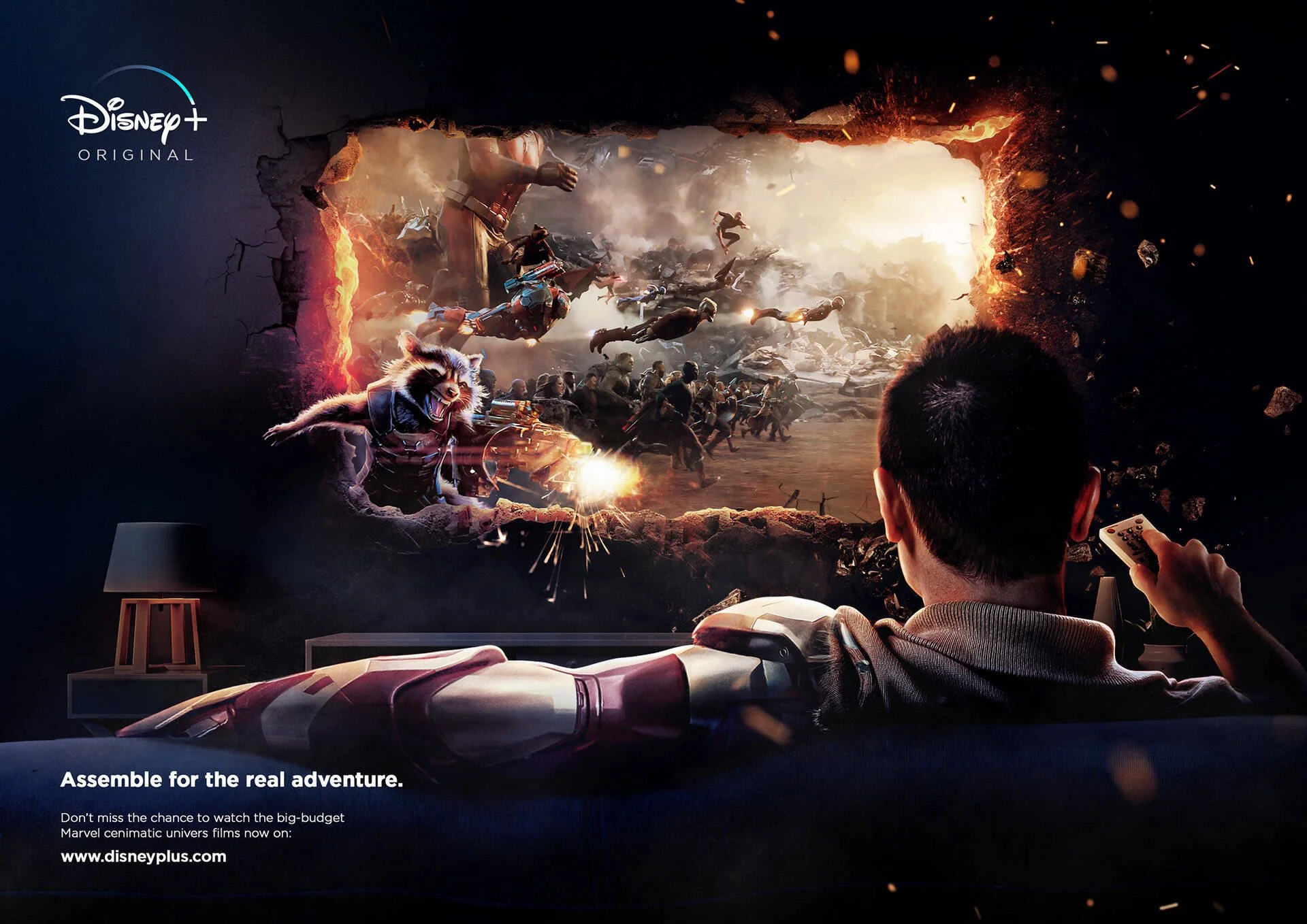 Banner Ads on Disney+