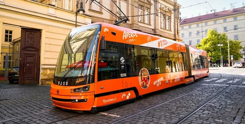 Transit Advertising in the Czech Republic