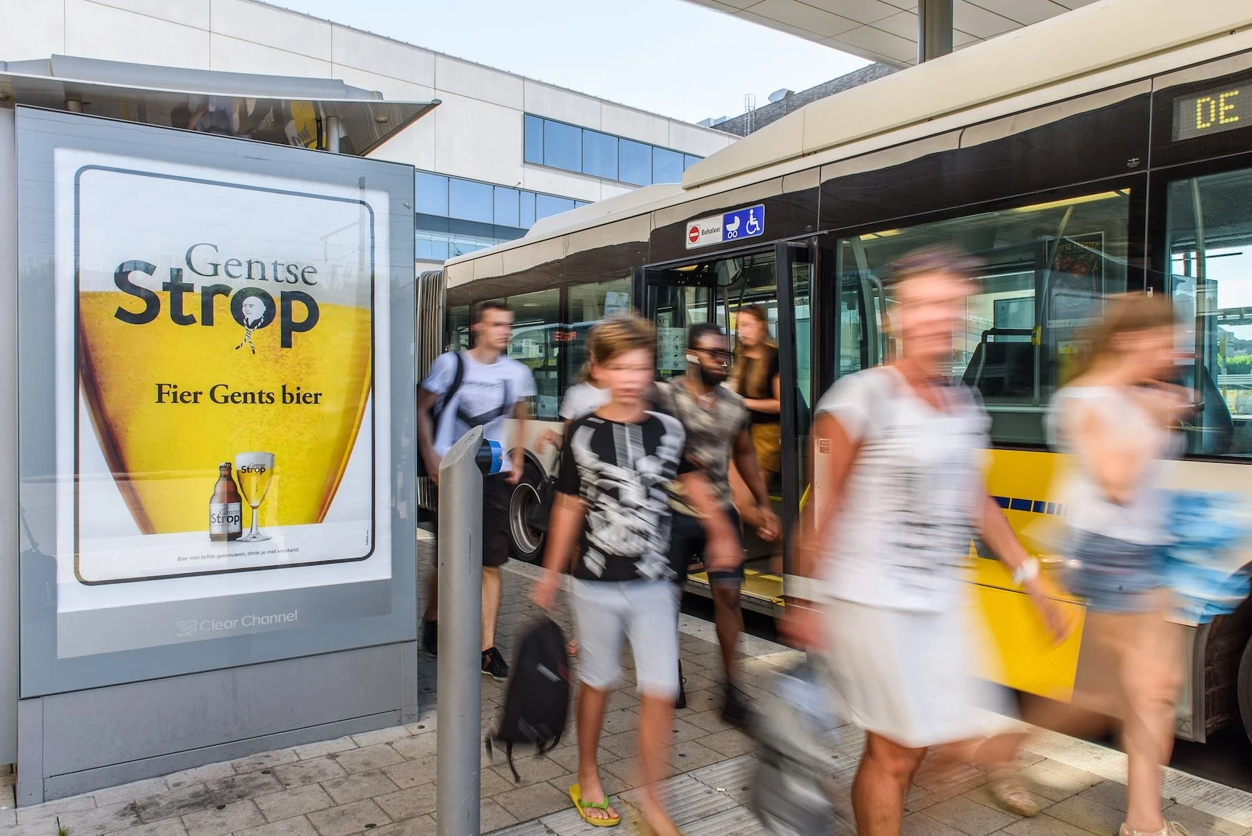 Belgian Transport Advertising