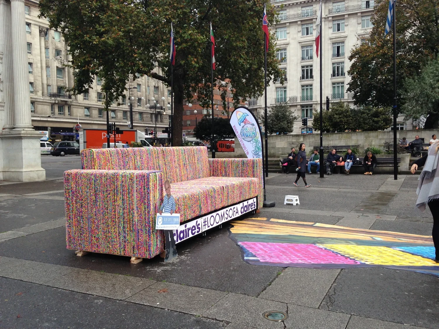 Branded Street Furniture and Urban Installations