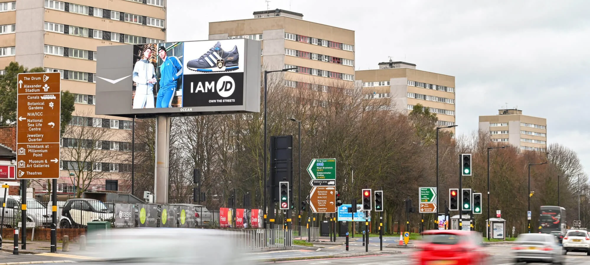 Glasgow Billboard Advertising