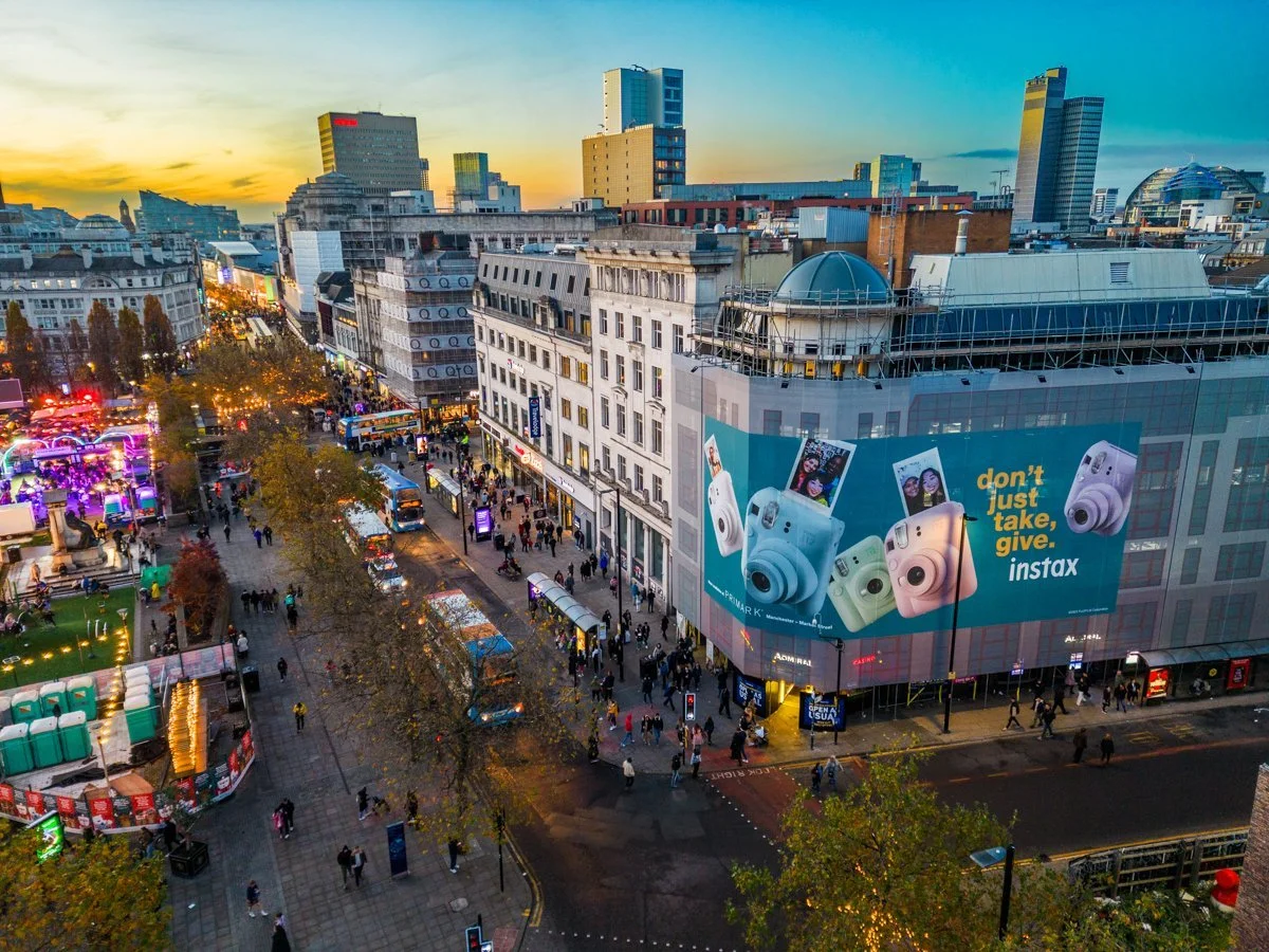 Advertise in Manchester