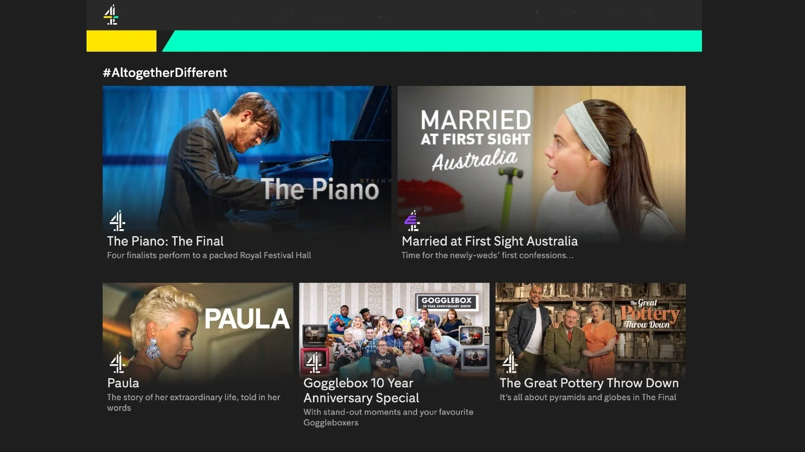 Channel 4 Sponsorship Packages