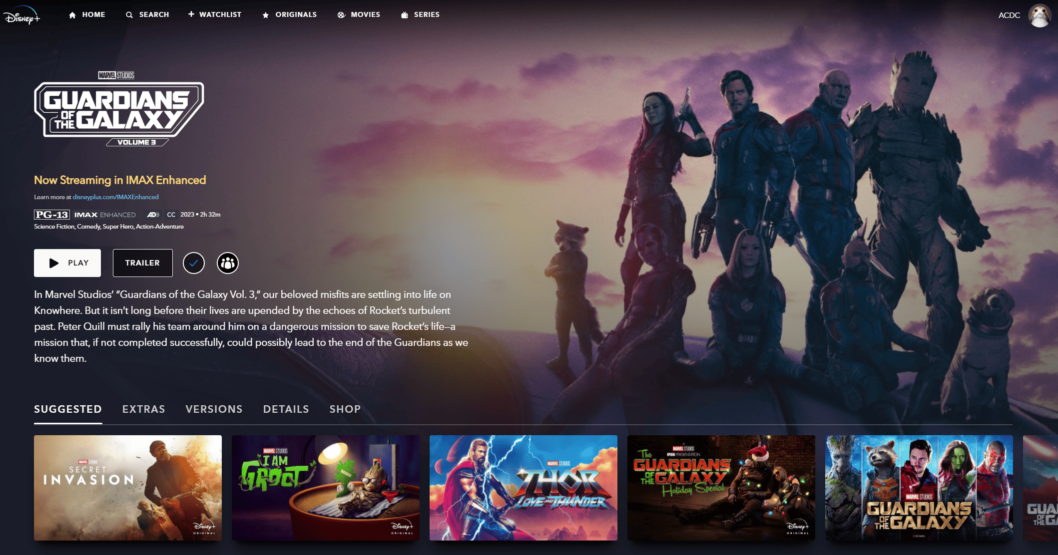 Disney+ Title Cards