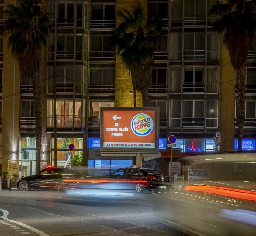 Outdoor Advertising in Marseille
