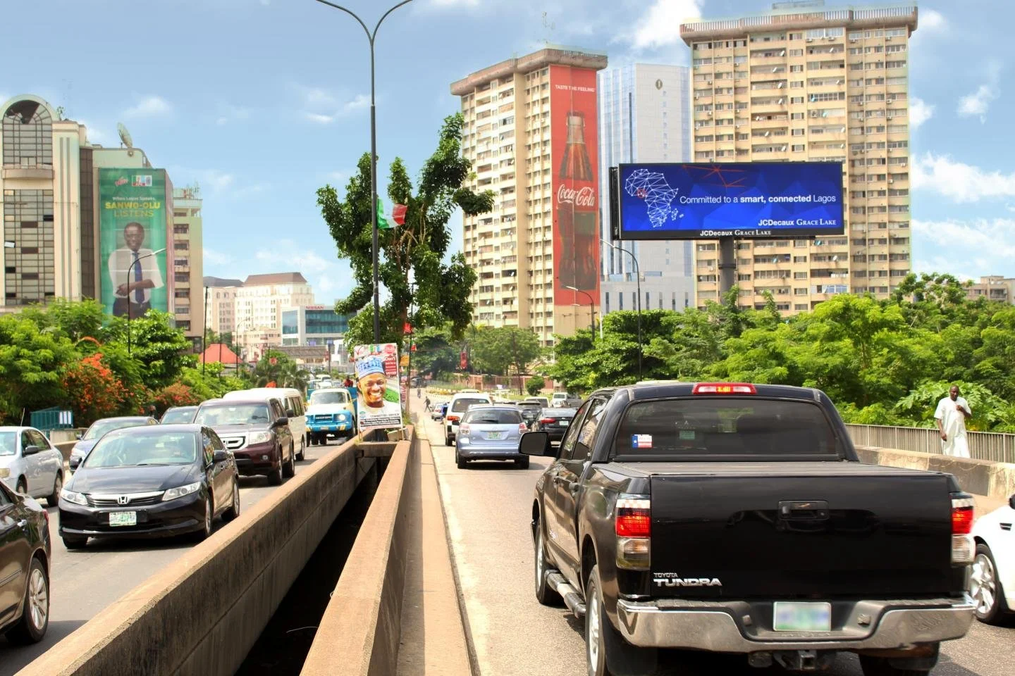Nigeria Transport Advertising 