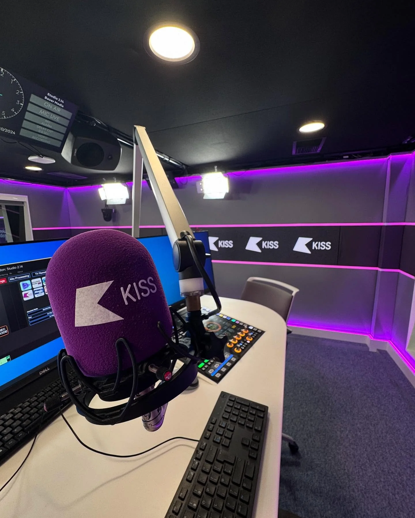 Kiss FM Radio Advertise