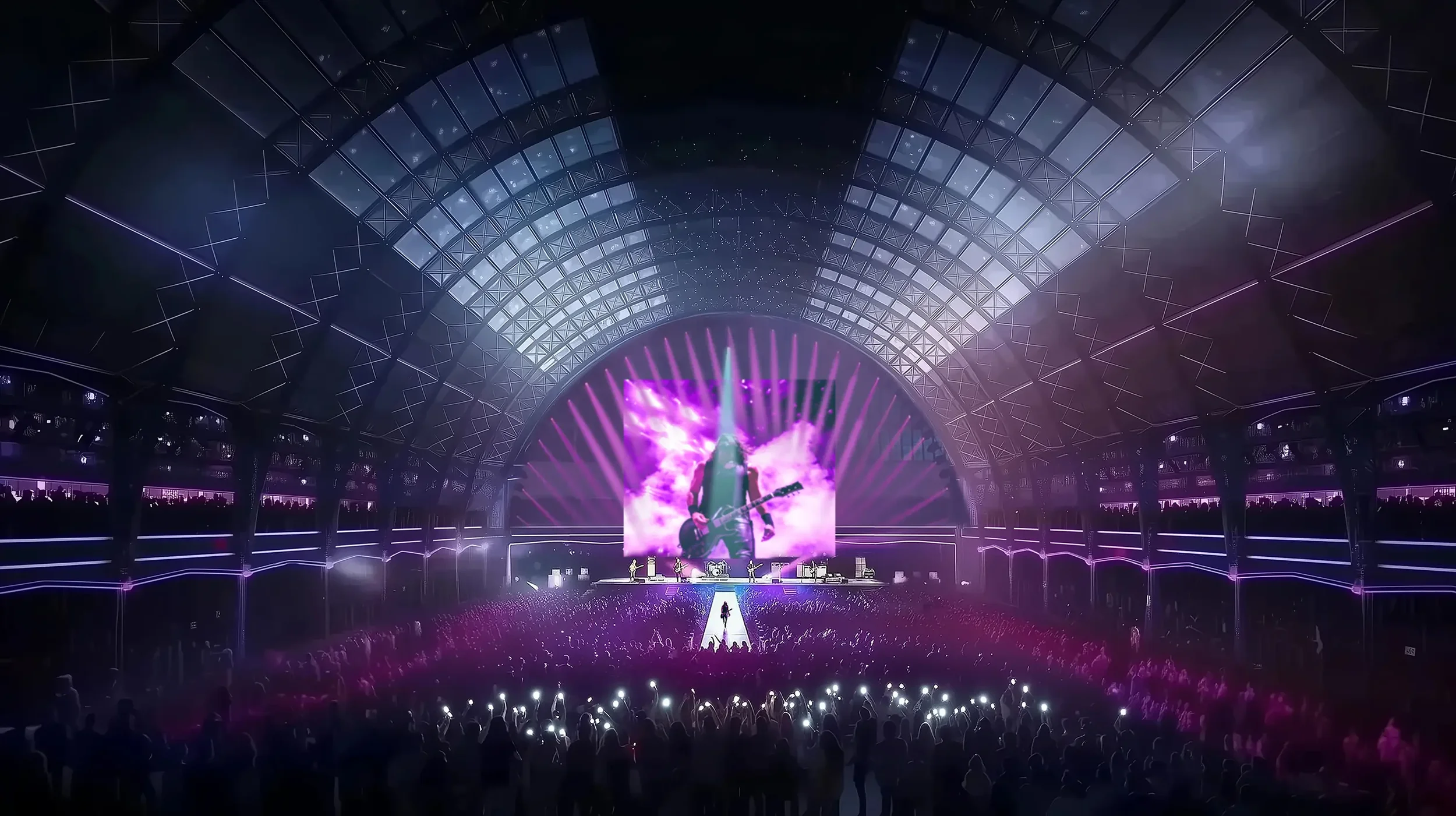 Advertise at Olympia Venue