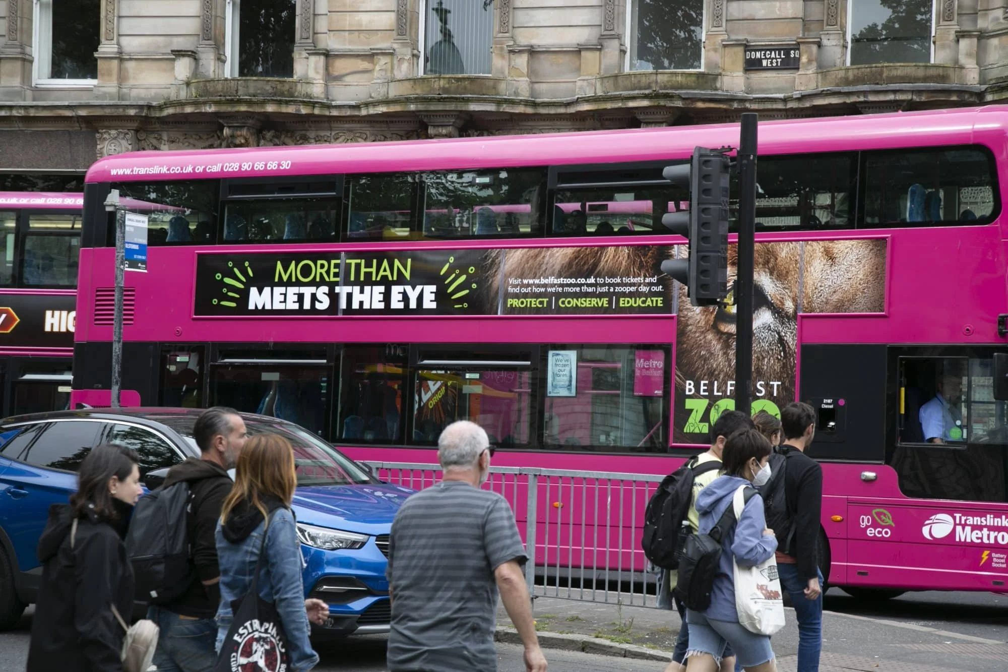 Transit Advertising in Derry