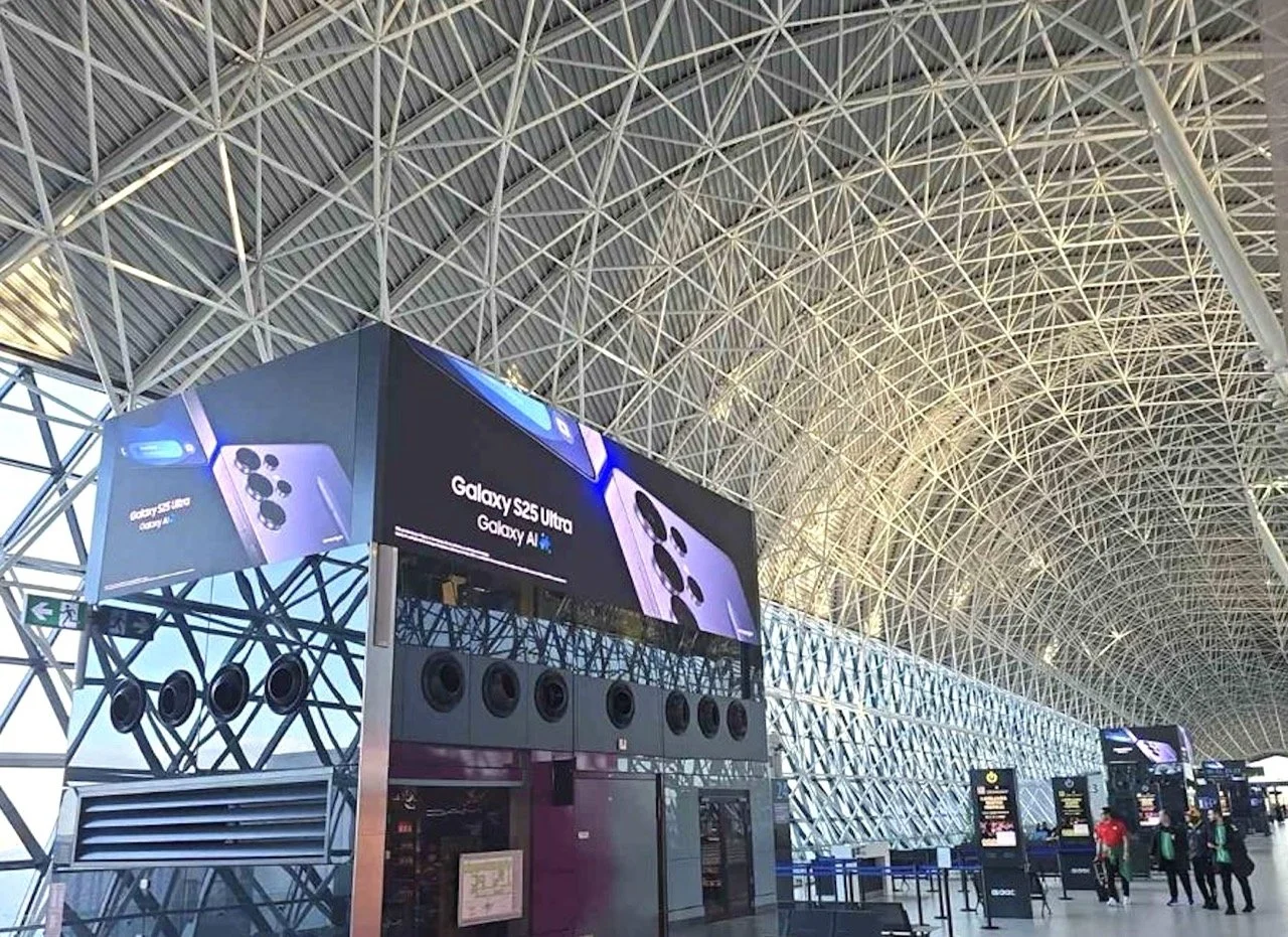 Croatia Airport Advertising