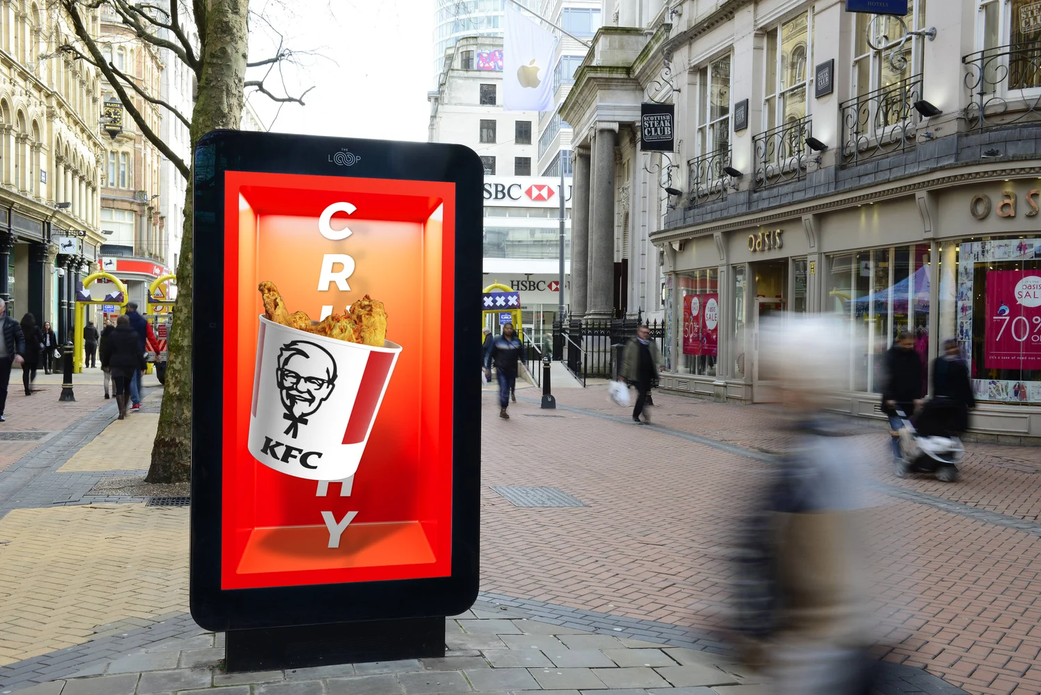 Advertise Outdoor in Birmingham