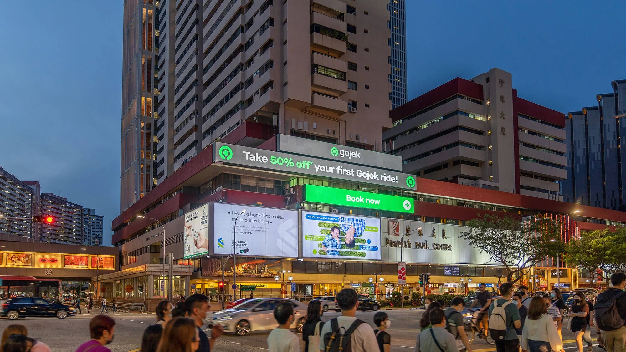 Outdoor Advertising Singapore