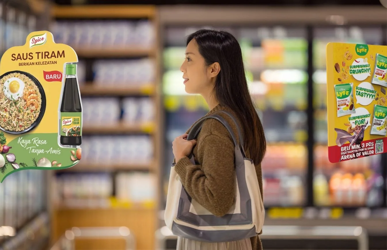 Retail Advertising in Indonesia