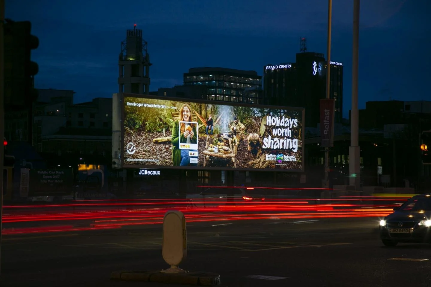 Digital Billboards in Dublin