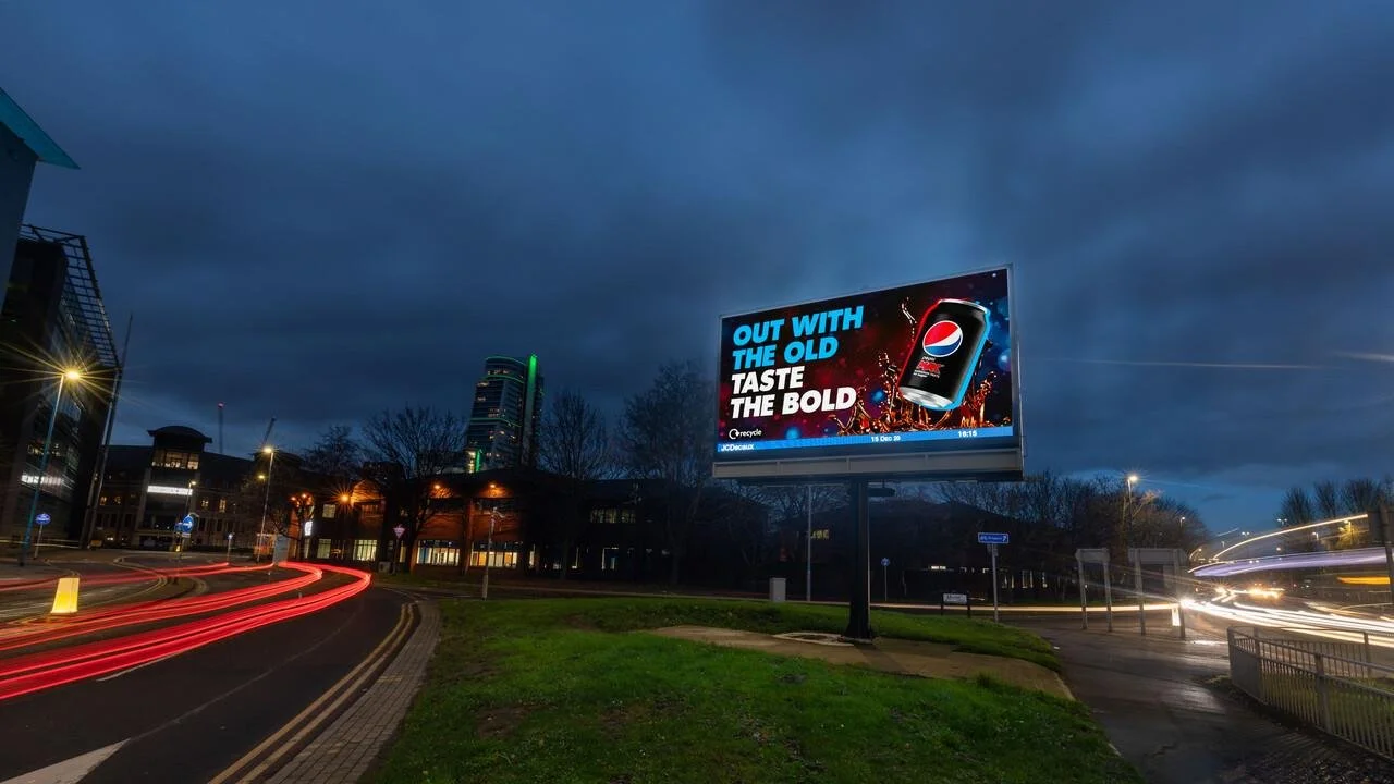 Advertise on Billboards in Leeds