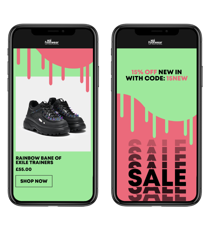 PPC Fashion advertising